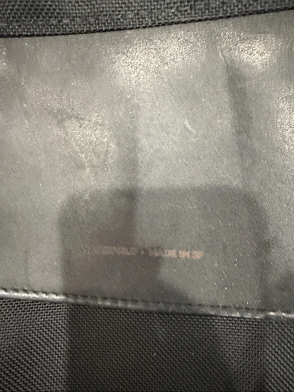 Waterfield Travel Briefcase with Leather Accent